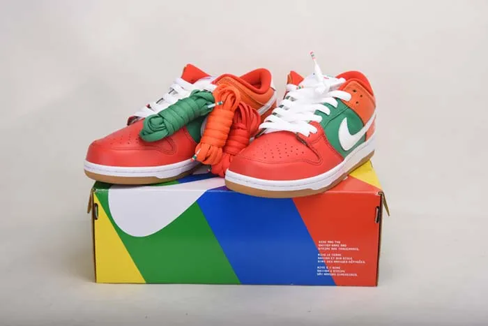 Nike Dunk Low Orange/Green/White CZ5130-600