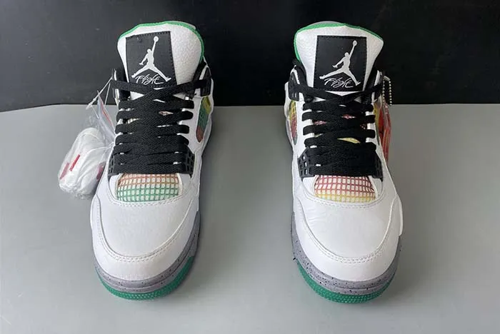 Air Jordan 4 WMNS “Do The Right Thing” AQ9129-100