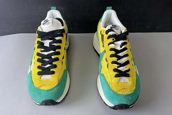 Sacai x Nike Pegasua Vaporfly Yellow Green HUO CI9928-300