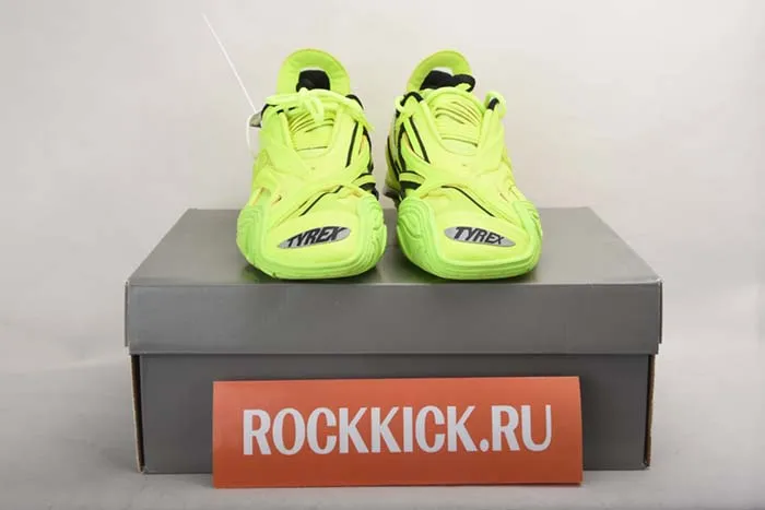 Ba*len*cia*ga green tyrex sneakers 617535 w2ua1 7320