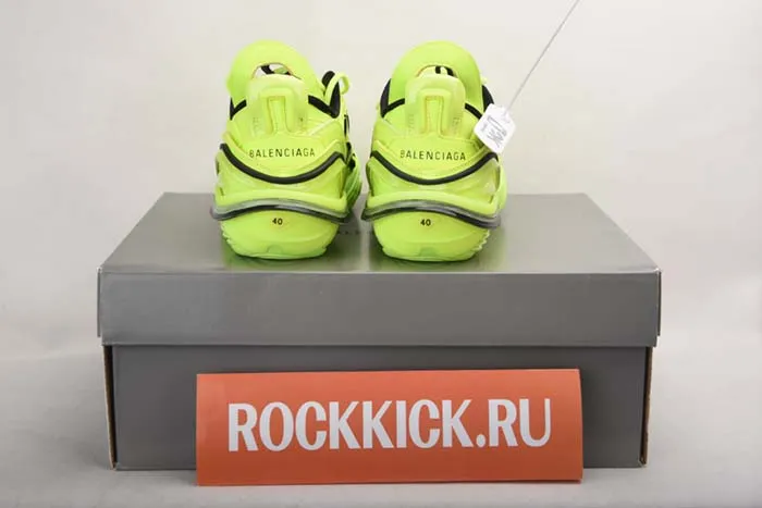 Ba*len*cia*ga green tyrex sneakers 617535 w2ua1 7320