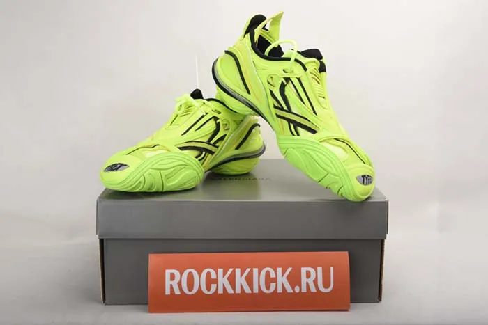 Ba*len*cia*ga green tyrex sneakers 617535 w2ua1 7320