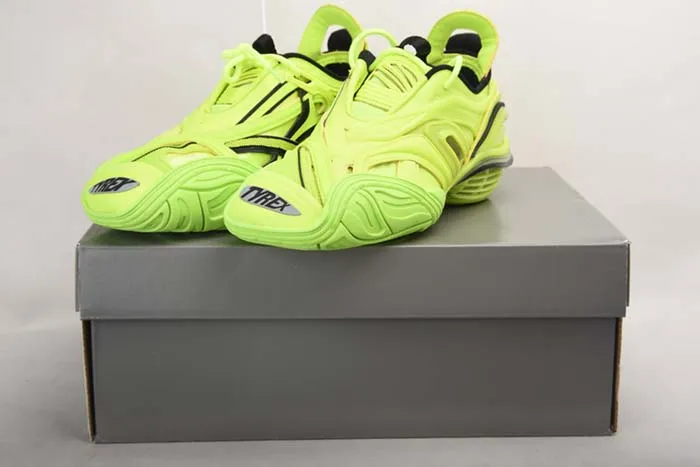 Ba*len*cia*ga green tyrex sneakers 617535 w2ua1 7320