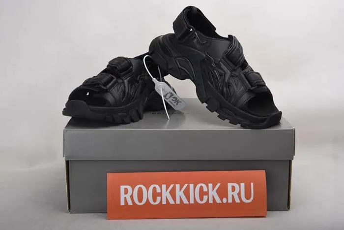 Ba*len*cia*ga track sandal 