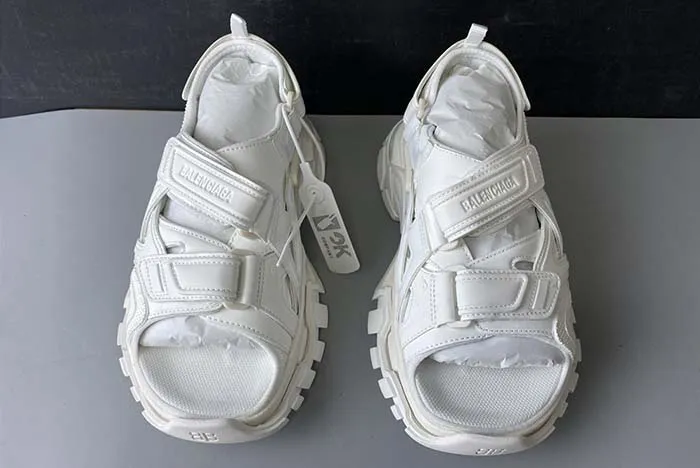 Ba*len*cia*ga track sandal 617543-w2cc1-9000