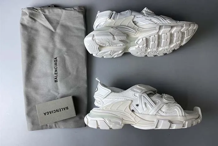 Ba*len*cia*ga track sandal 617543-w2cc1-9000