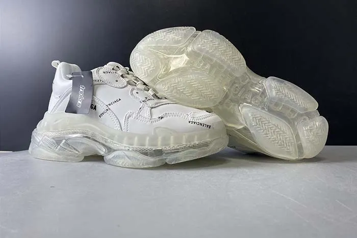 Ba*len*cia*ga triple s black sneaker 524039 w09e1 2021