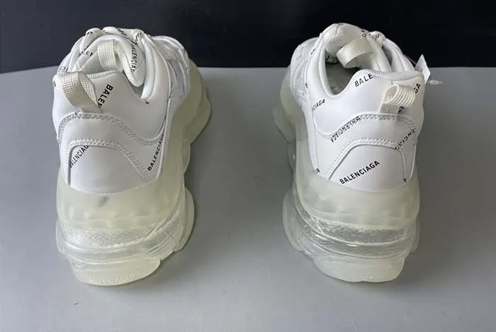 Ba*len*cia*ga triple s black sneaker 524039 w09e1 2021