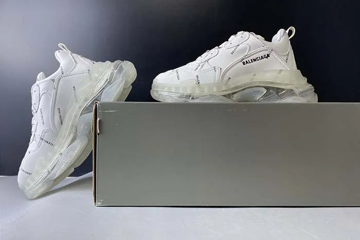 Ba*len*cia*ga triple s black sneaker 524039 w09e1 2021