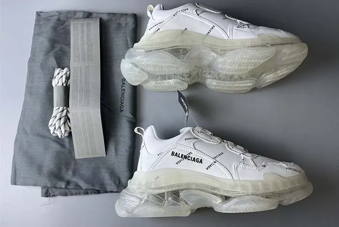 Ba*len*cia*ga triple s black sneaker 524039 w09e1 2021