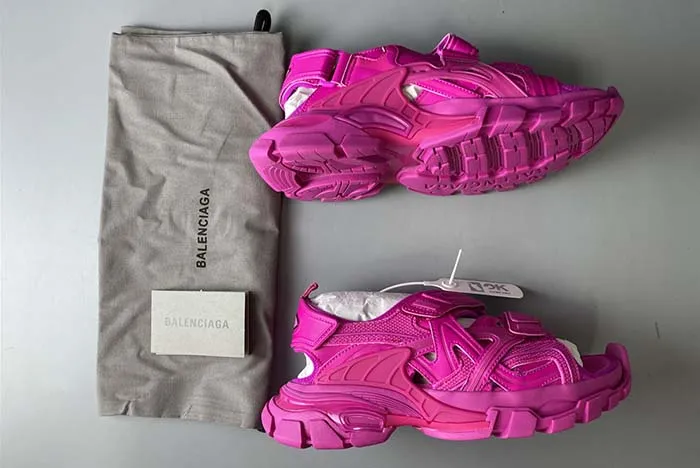 Ba*len*cia*ga track sandal ''triple black'' 617543-w2cc1-5213