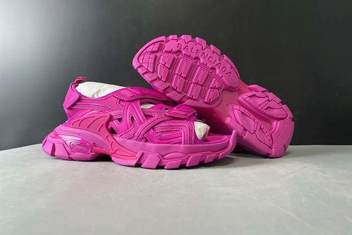 Ba*len*cia*ga track sandal 