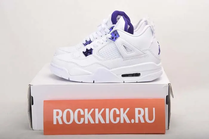 AIR JORDAN 4 “PURPLE METALLIC” CT8527-115