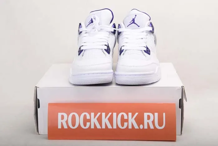 AIR JORDAN 4 “PURPLE METALLIC” CT8527-115
