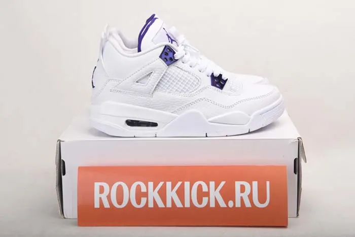 AIR JORDAN 4 “PURPLE METALLIC” CT8527-115