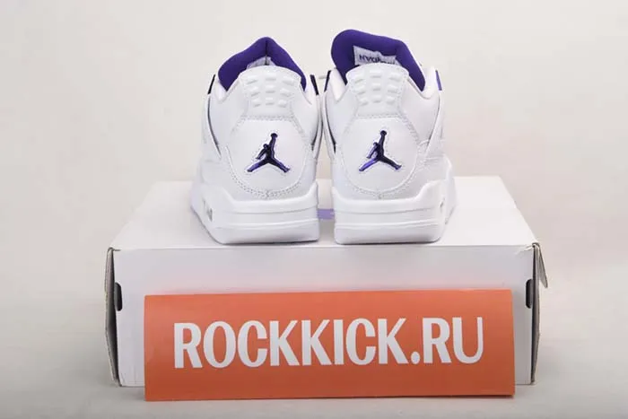 AIR JORDAN 4 “PURPLE METALLIC” CT8527-115
