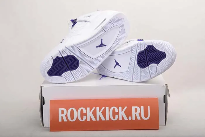 AIR JORDAN 4 “PURPLE METALLIC” CT8527-115