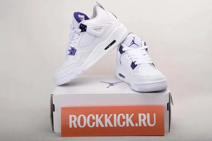 AIR JORDAN 4 “PURPLE METALLIC” CT8527-115