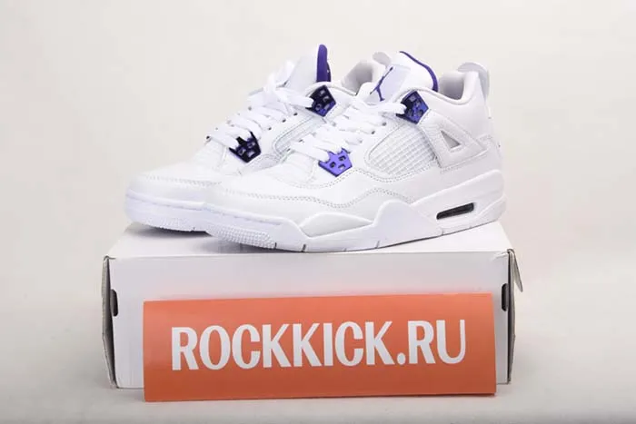 AIR JORDAN 4 “PURPLE METALLIC” CT8527-115