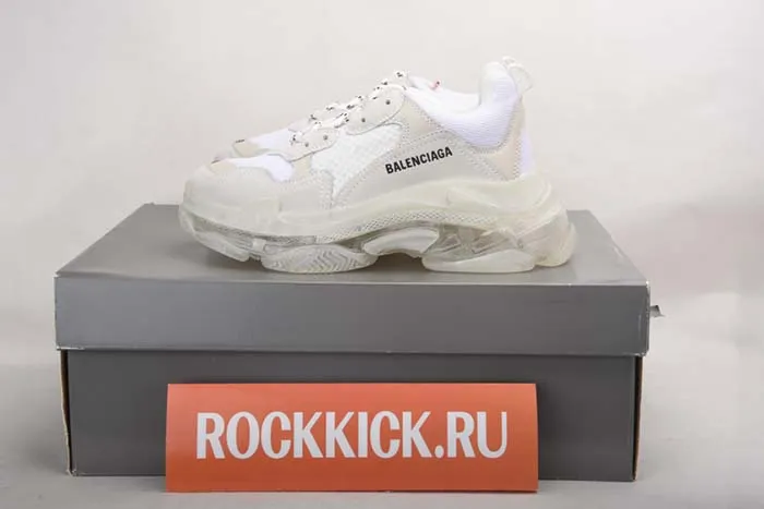 Ba*len*cia*ga triple s black sneaker 544351-w09e1-9000