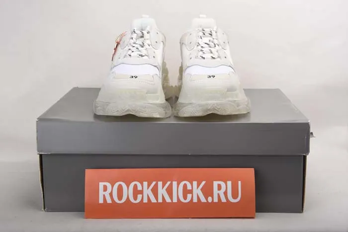 Ba*len*cia*ga triple s black sneaker 544351-w09e1-9000