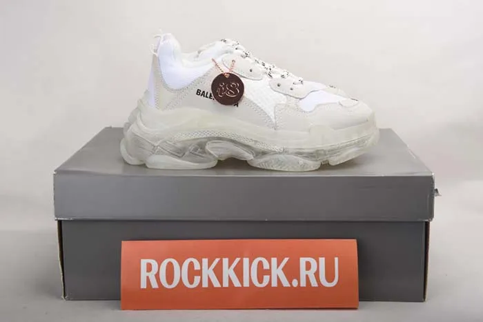 Ba*len*cia*ga triple s black sneaker 544351-w09e1-9000