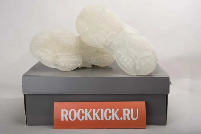 Ba*len*cia*ga triple s black sneaker 544351-w09e1-9000