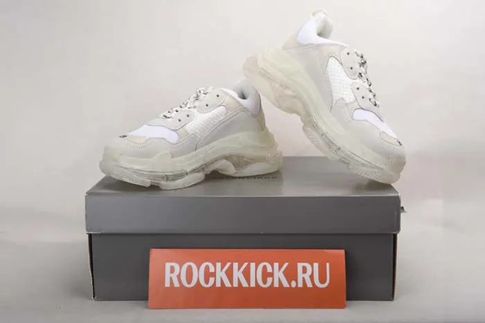 Ba*len*cia*ga triple s black sneaker 544351-w09e1-9000