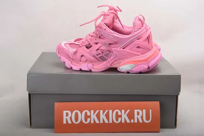 Ba*len*cia*ga track 2 sneakers pink color 568615-w2gn5-5816