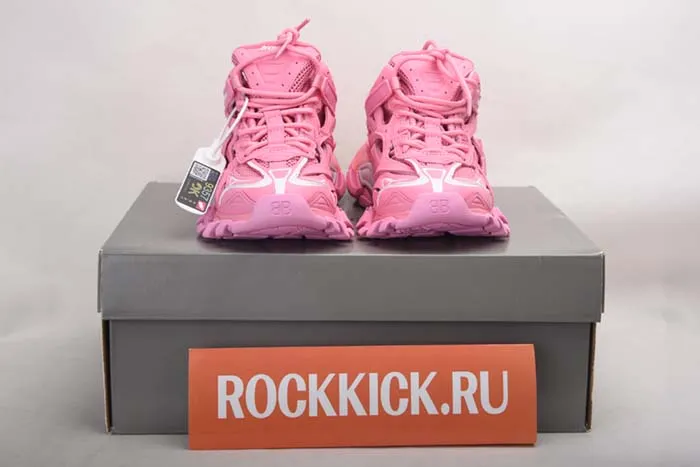 Ba*len*cia*ga track 2 sneakers pink color 568615-w2gn5-5816
