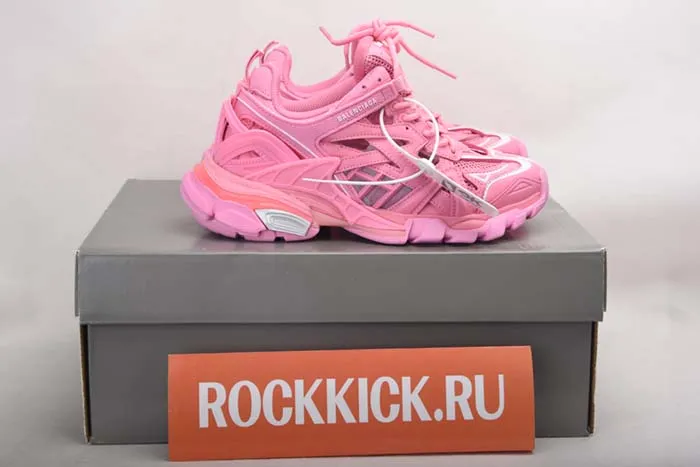 Ba*len*cia*ga track 2 sneakers pink color 568615-w2gn5-5816