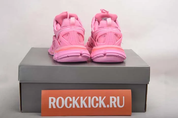 Ba*len*cia*ga track 2 sneakers pink color 568615-w2gn5-5816