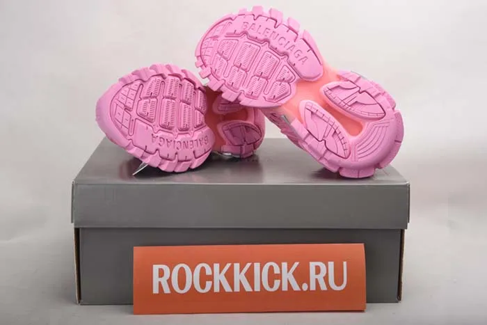 Ba*len*cia*ga track 2 sneakers pink color 568615-w2gn5-5816