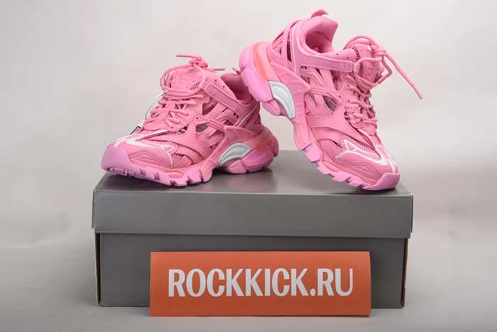 Ba*len*cia*ga track 2 sneakers pink color 568615-w2gn5-5816