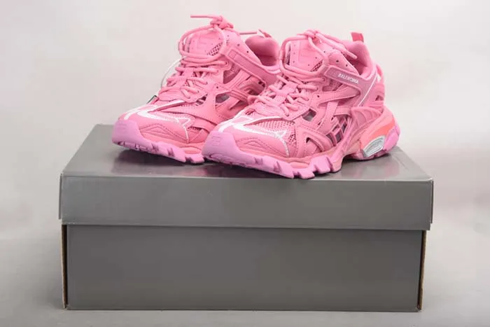 Ba*len*cia*ga track 2 sneakers pink color 568615-w2gn5-5816