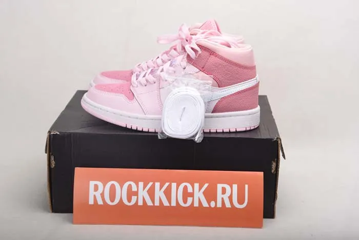 Air Jordan 1 Mid WMNS “Digital Pink” CW5379