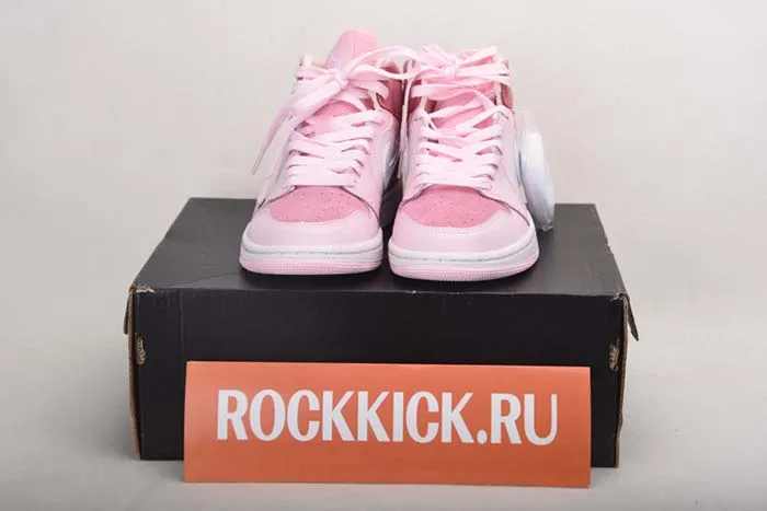 Air Jordan 1 Mid WMNS “Digital Pink” CW5379