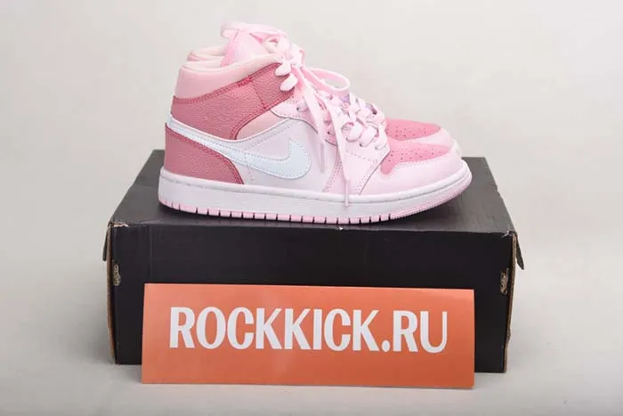 Air Jordan 1 Mid WMNS “Digital Pink” CW5379