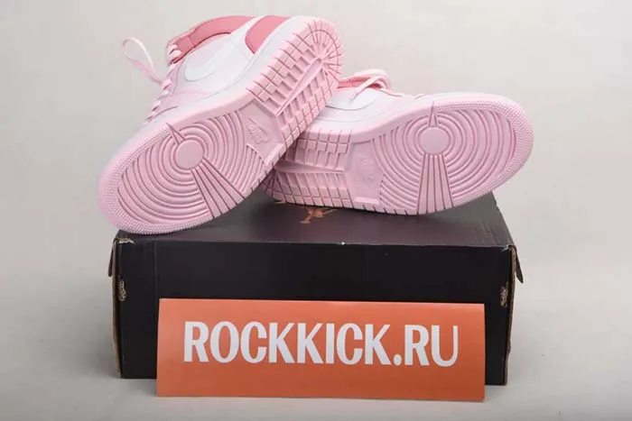 Air Jordan 1 Mid WMNS “Digital Pink” CW5379