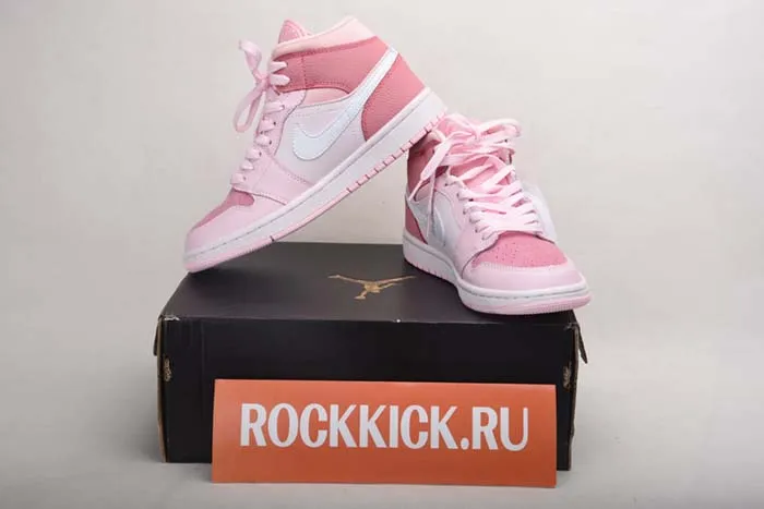 Air Jordan 1 Mid WMNS “Digital Pink” CW5379