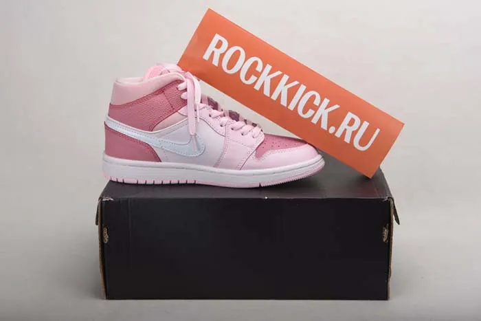 Air Jordan 1 Mid WMNS “Digital Pink” CW5379