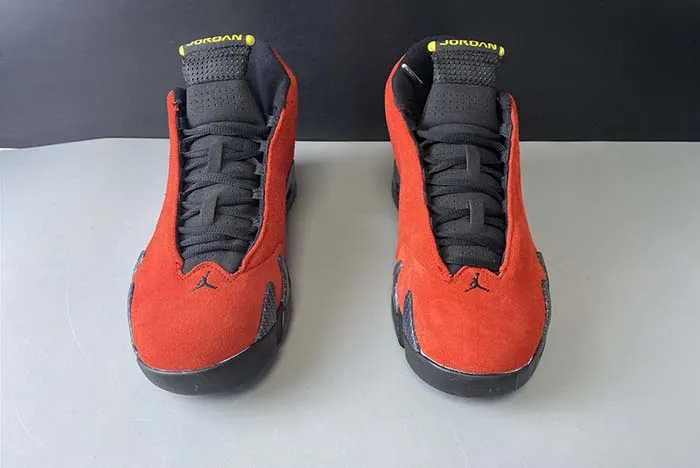Air Jordan 14 “Ferrari” 654459-670