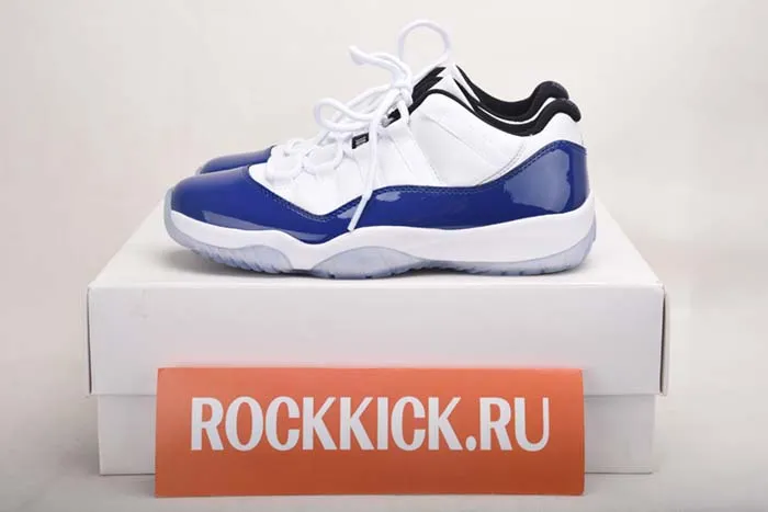 Air Jordan 11 Low WMNS “Concord” AH7860-100