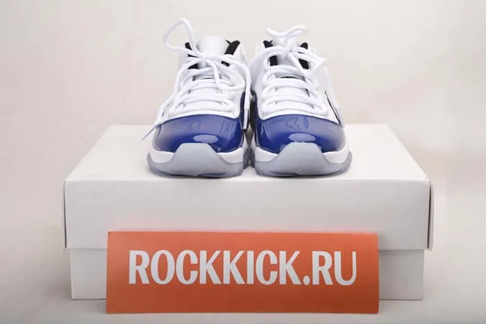 Air Jordan 11 Low WMNS “Concord” AH7860-100