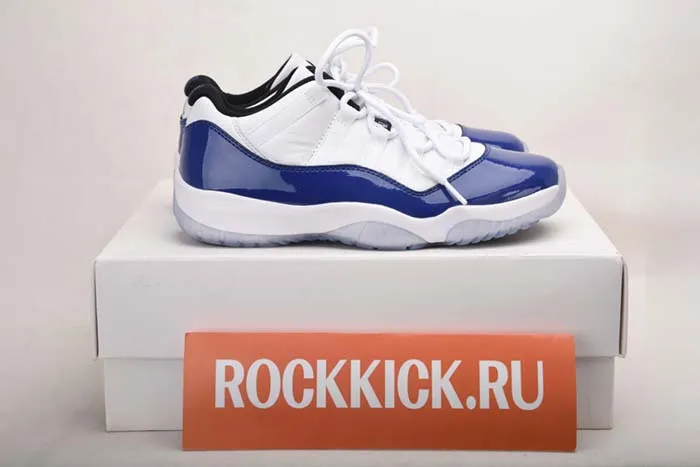 Air Jordan 11 Low WMNS “Concord” AH7860-100