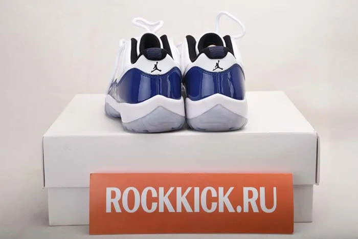 Air Jordan 11 Low WMNS “Concord” AH7860-100