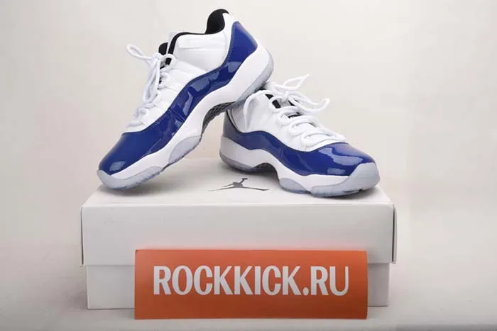Air Jordan 11 Low WMNS “Concord” AH7860-100