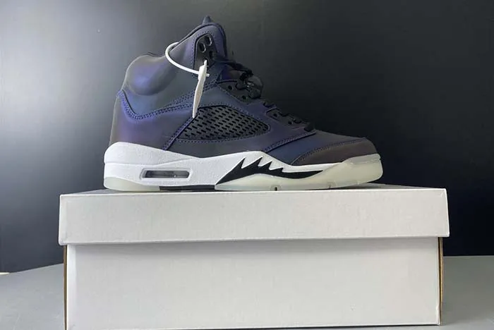 Air Jordan 5 WMNS “Oil Grey” CD2722-001
