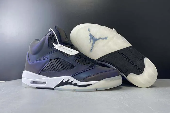 Air Jordan 5 WMNS “Oil Grey” CD2722-001