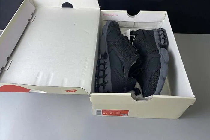 Stussy x Nike Air Zoom Spiridon Caged CQ5486-200 BLACK